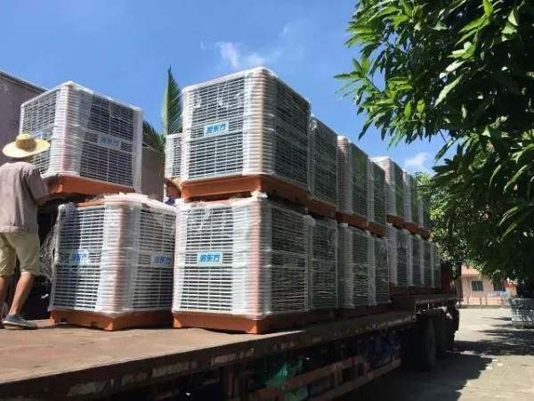 工業(yè)廠房怎么降溫？節(jié)能環(huán)?？照{(diào)1分鐘搞定
