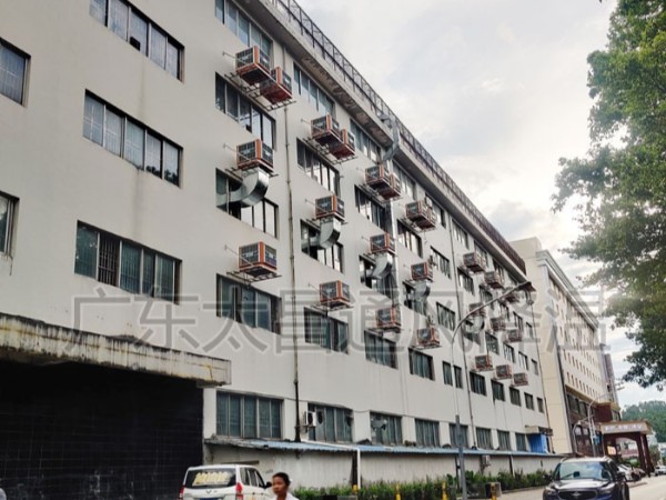這么多廠房車間都安裝的環(huán)?？照{ 你還在質疑它的效果？