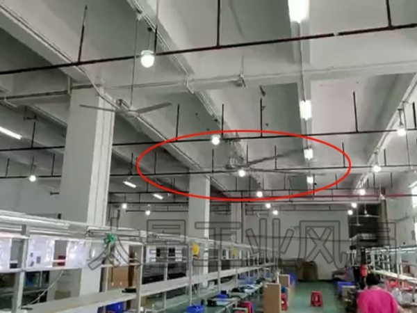高大廠房車間通風(fēng)降溫，現(xiàn)在流行這樣裝，太實(shí)用了