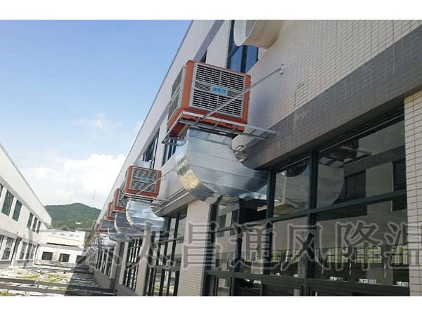 你還在用既費電又沒效果的廠房降溫設備嗎？