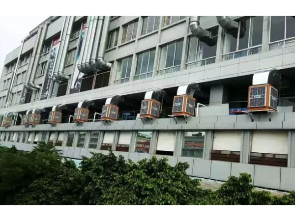 高溫粉塵車(chē)間環(huán)?？照{(diào)通風(fēng)降溫