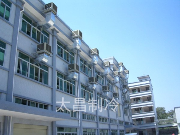 高大廠房車間安裝環(huán)?？照{(diào)的優(yōu)勢有哪些